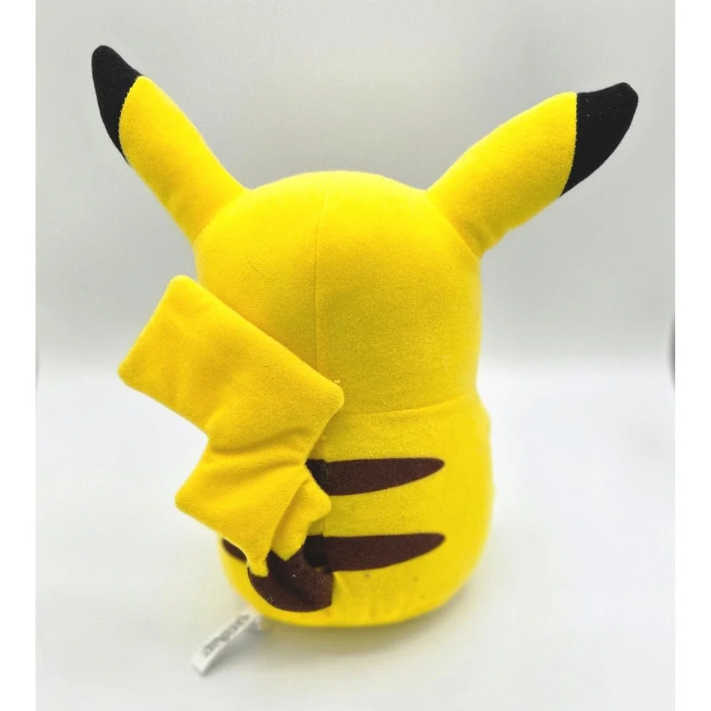 Pokemon Pikachu Plush Stuffed Animal Toy Yellow Cheeks Black Ears‎